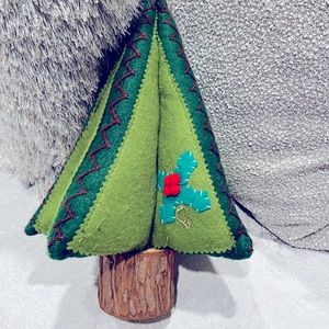 Fabric XMAS TREE DECOR